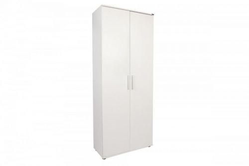 Botník Claudi 76×187 cm bílý