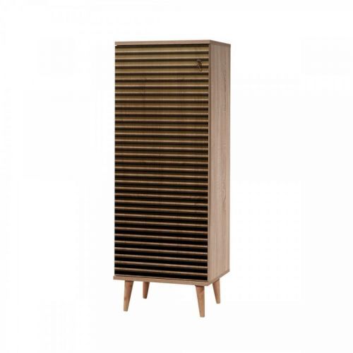 Botník Filinta Stripes 50×135 cm dub sonoma