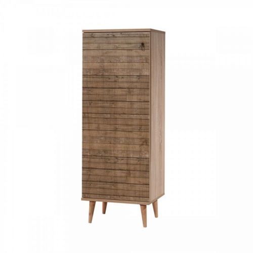 Botník Filinta Wood 50×135 cm dub sonoma