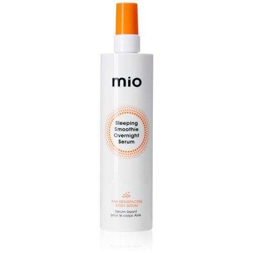 MIO Sleeping Smoothie Overnight Serum zjemňujúce sérum na telo 200 ml