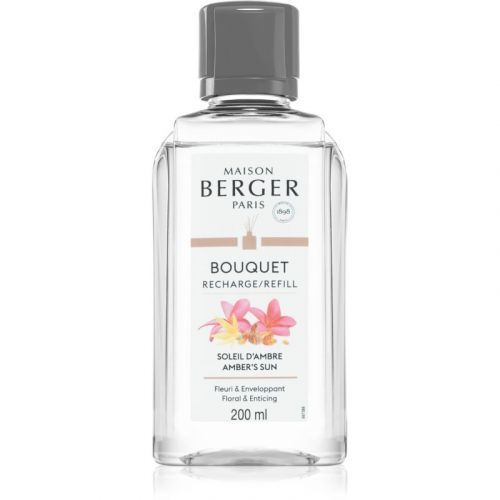 Maison Berger Paris Amber's Sun náplň do aróma difuzérov 200 ml