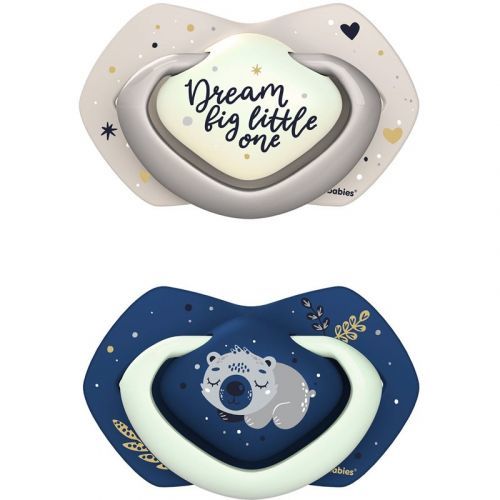 Canpol babies Sleepy koala 0-6m cumlík Blue 2 ks