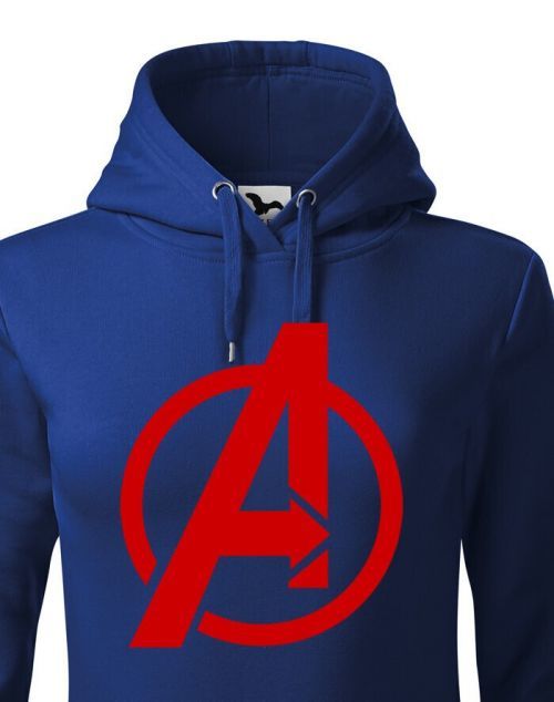 Dámská mikina s populárnym motívom Avengers