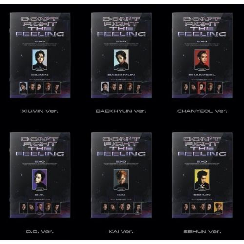 EXO - DON'T FIGHT THE FEELING, CD