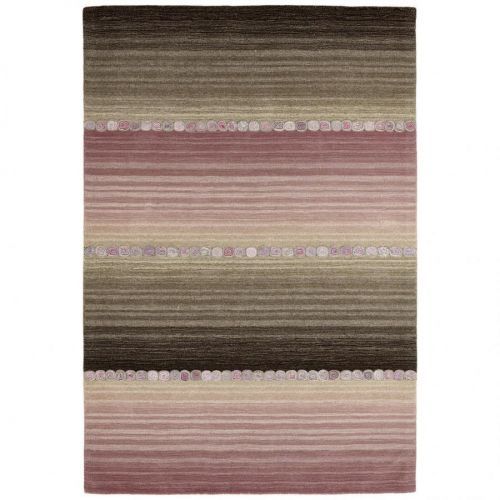 Esposa ORIENTÁLNY KOBEREC, 90/160 cm, sivá, pink