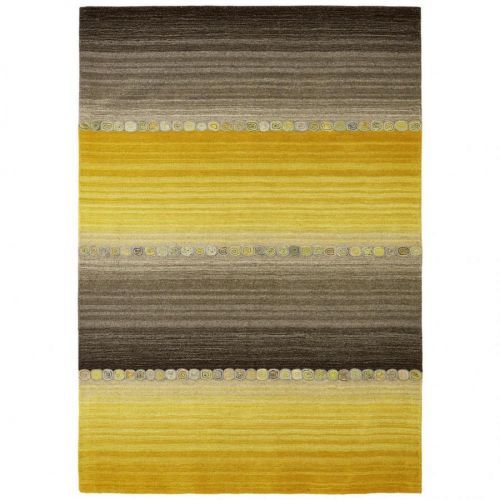 Esposa ORIENTÁLNY KOBEREC, 90/160 cm, hnedá, žltá