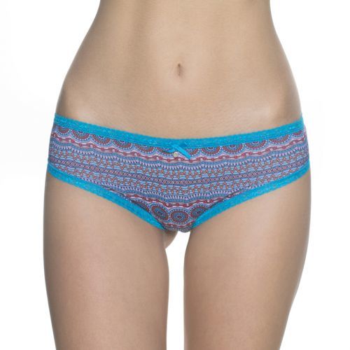 Dámske nohavičky MINI BIKINI L-1219MB zmes farieb L