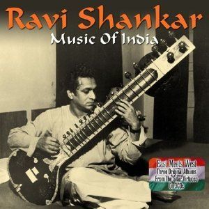 SHANKAR, RAVI - MUSIC OF INDIA, CD