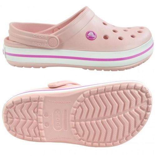 Žabky Crocs Crocband pink 11016 6MB 37-38