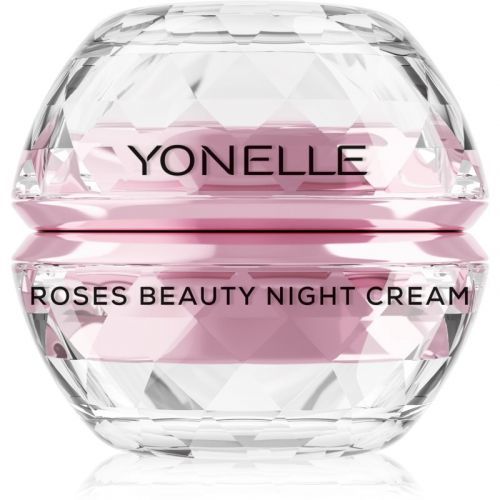 Yonelle Roses omladzujúci nočný krém na tvár a očné okolie 50 ml