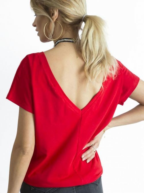 Tričko-RV-TS-4662.38P-červená XS