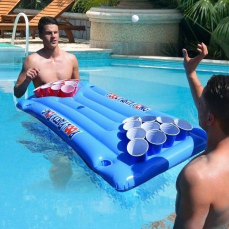 04101 Bazénový beerpong 2v1