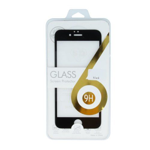 Tempered glass 5D for Samsung Galaxy S10 black frame