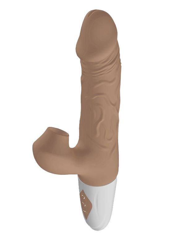 BASIC X Dido pulzátor s podtlakovým stimulátorem 3v1 tělový