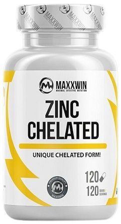 Maxxwin zinc chelated 120 kapsúl