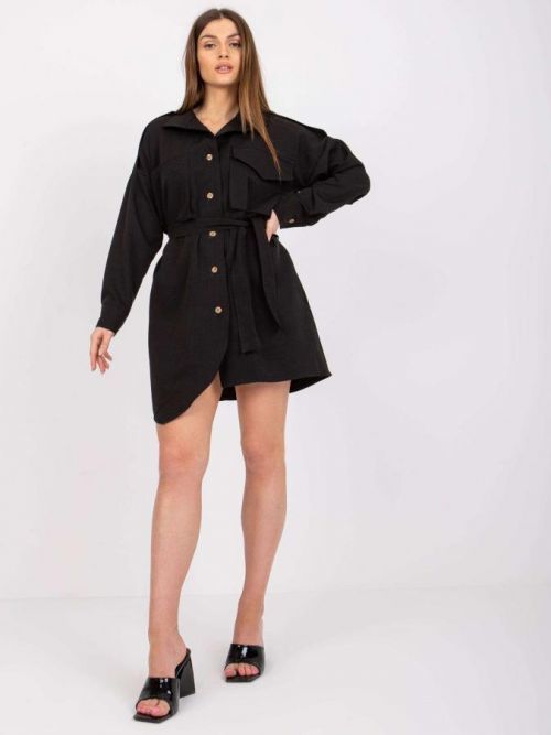 Košeľa-CHA-KS-3954.89-čierna S / M