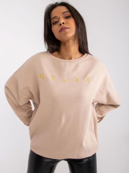 Blúzka-EM-BL-U536/2.00-béžová jedna veľkosť