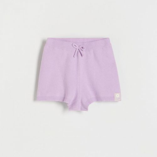 Reserved - Girls` shorts - Purpurová