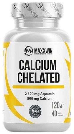 Maxxwin calcium chelated 120 kapsúl