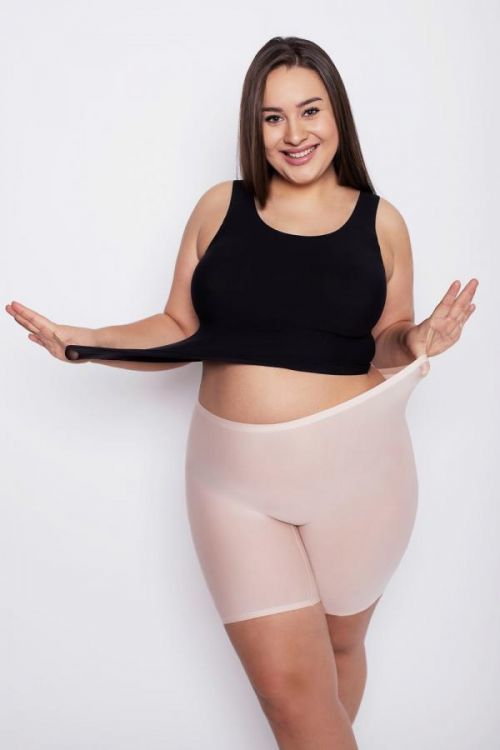 Dámske nohavičky Julimex Flexi-one Bermudy S-2XL béžová univerzálny
