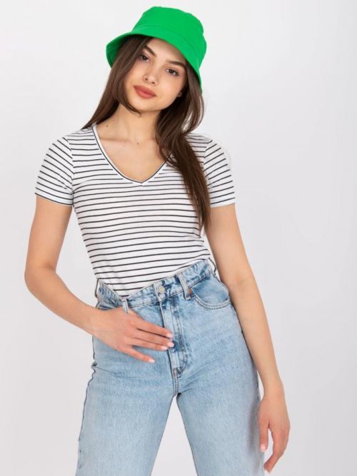 Blúzka-TW-BZ-BL-005.39X-biela-čierna M