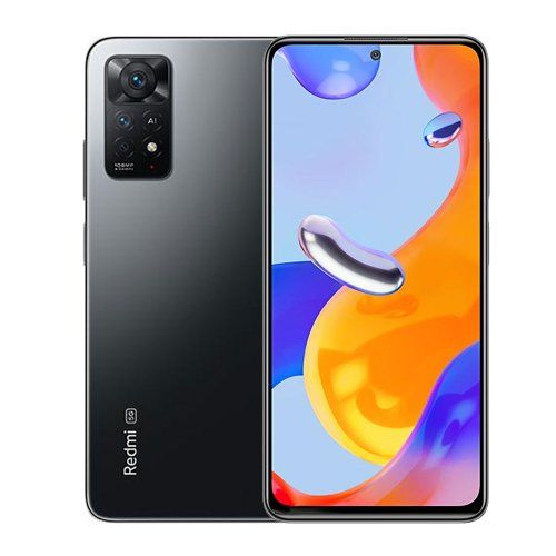 Xiaomi Redmi Note 11 Pro 5G 6GB/128GB Dual SIM, Šedý - SK distribúcia