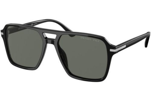 Prada PR20YS 1AB03R Polarized - ONE SIZE (55)
