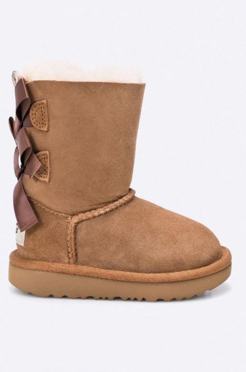 Zimné topánky UGG Bailey Bow Ii hnedá farba