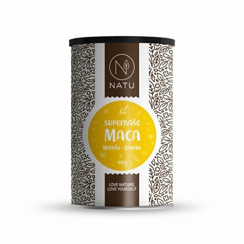 Natu Superkaša Maca s morušou a banánom 450 g