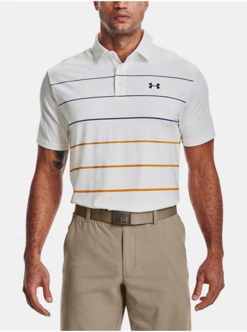 Polokošele pre mužov Under Armour - biela