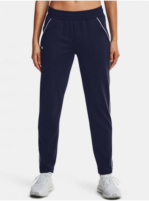 Tepláky pre ženy Under Armour - modrá