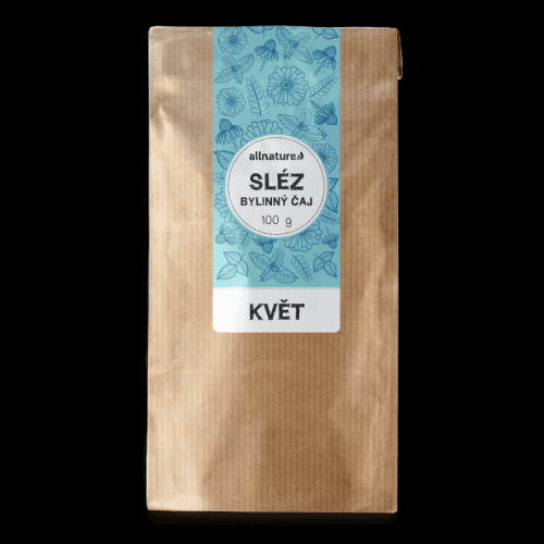 ALLNATURE Slez kvet 100 g