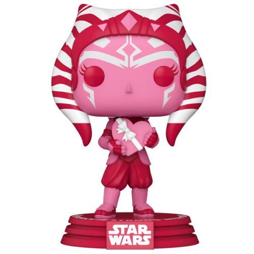 POP! Valentines Ahsoka (Star Wars) POP-0496