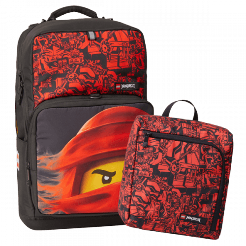 LEGO Ninjago Red Optimo Plus - školní batoh