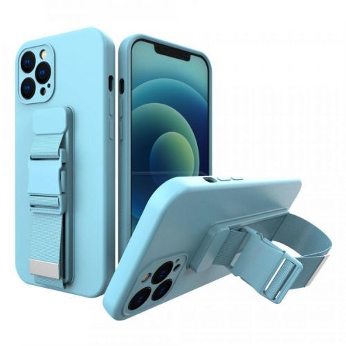 Puzdro Rope Case pre Samsung Galaxy A32 5G - Tyrkysová KP15229