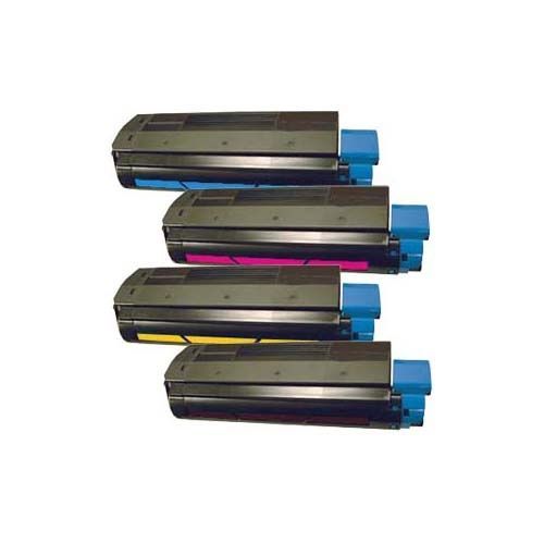 Tonery Náplně Oki 42804516, kompatibilný kazeta (Čierna)