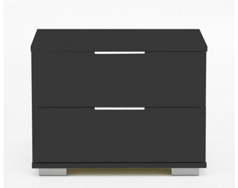 Nočný stolík Easy Plus, grafit%