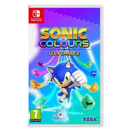 Sonic Colours: Ultimate (Launch Edition) NSW