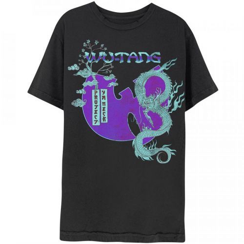 Wu-Tang Clan - Tričko Dragon Bonsai - Muž, Unisex, Čierna, S