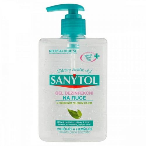 Sanytol Dezinfekčný gél na ruky pre citlivú pokožku 250ml