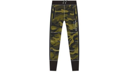 The North Face W Graphic Pant zelené NF0A3MJVFQ9