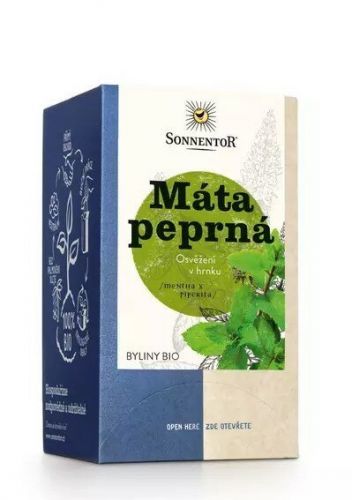 Sonnentor BIO Mätový čaj 18 g