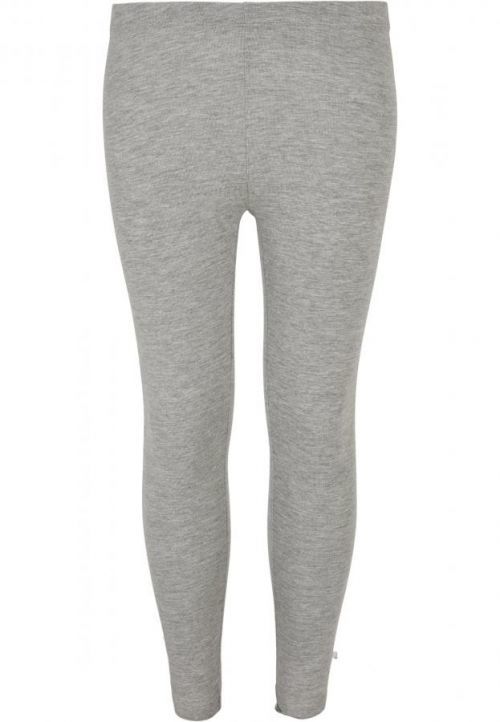 Urban Classics Girls Jersey Leggings 2-Pack black/grey - 110/116