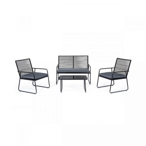 Záhradné sofa set Lesja, 4 ks