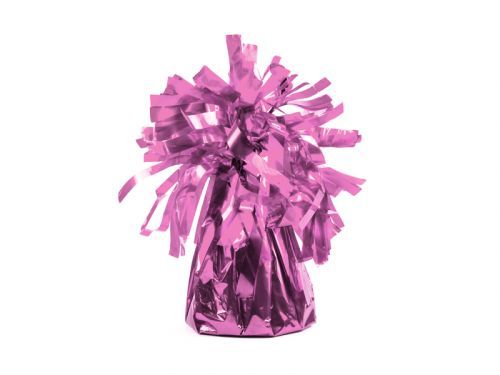 PartyDeco Fóliové závažie na balóny - ružové