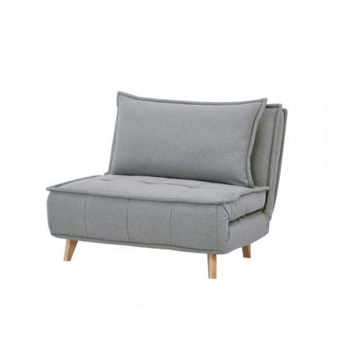 Rozkladacie Kreslo Layla - Sivé