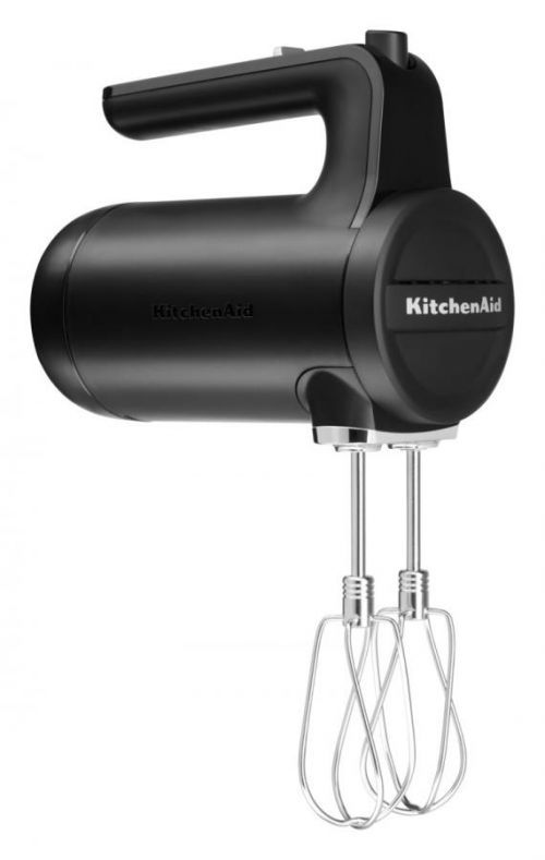 Bezdrôtový ručný šľahač 5KHMB732 KitchenAid čierna matná