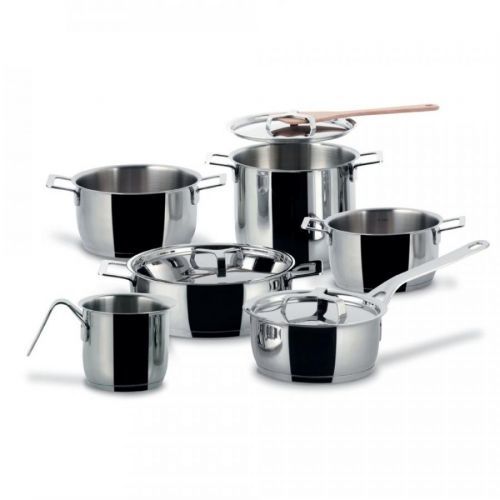 Súprava riadu POTS&PANS Alessi 9 ks