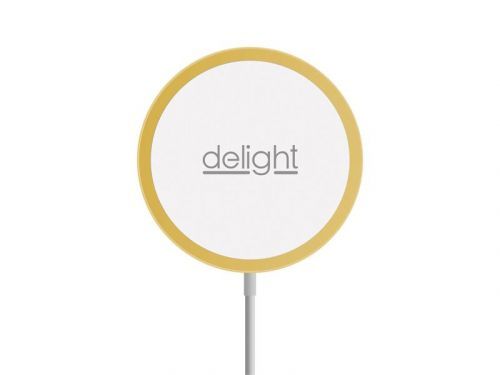 Nabíjačka DELIGHT 55164B bezdrôtová