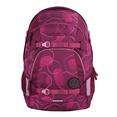 Školský batoh Coocazoo MATE, Berry Bubbles, certifikát AGR